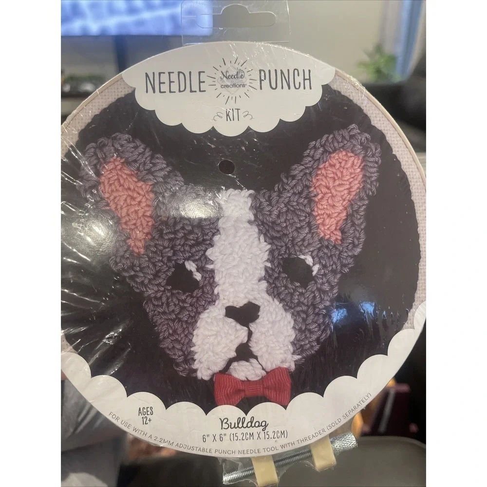 Fabric Editions-Fabric Editions Needle Creations Needle Punch Kit 6